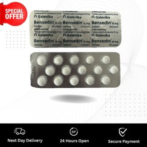 Bensedin Diazepam 10mg Tablets