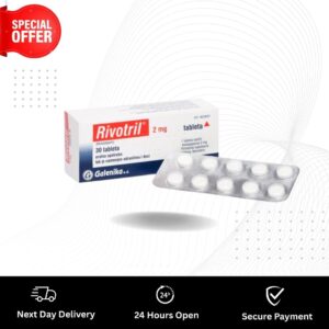 Clonazepam 2mg Rivotril