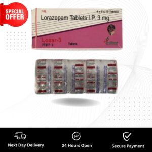 Lorazepam 3mg Tablets