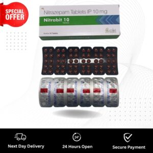 Nitrazepam 10mg Tablets