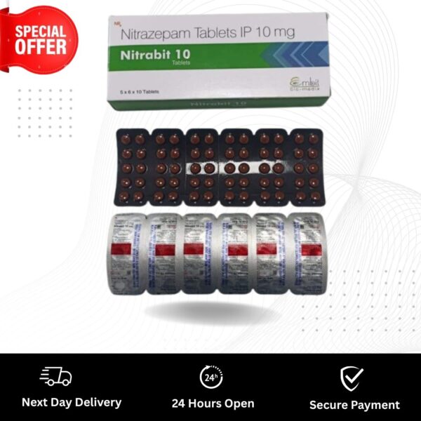 Nitrazepam 10mg Tablets