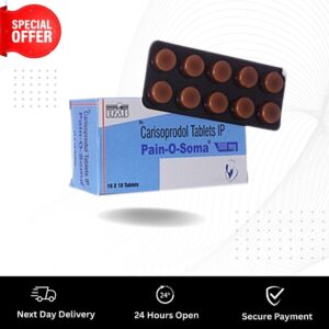 Soma Carisoprodol 500mg Tablets