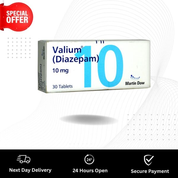 Valium Diazepam 10mg