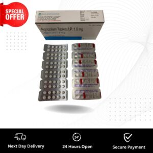 Xanax Alpacure 1mg Tablets (Alprazolam)