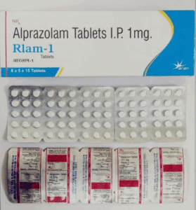 Xanax RLAM 1 1mg Tablets (Alprazolam)