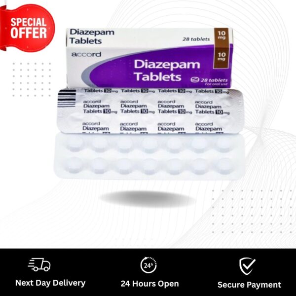 ACCORD DIAZEPAM 10MG