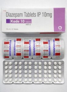 Diazepam 10mg Tablets